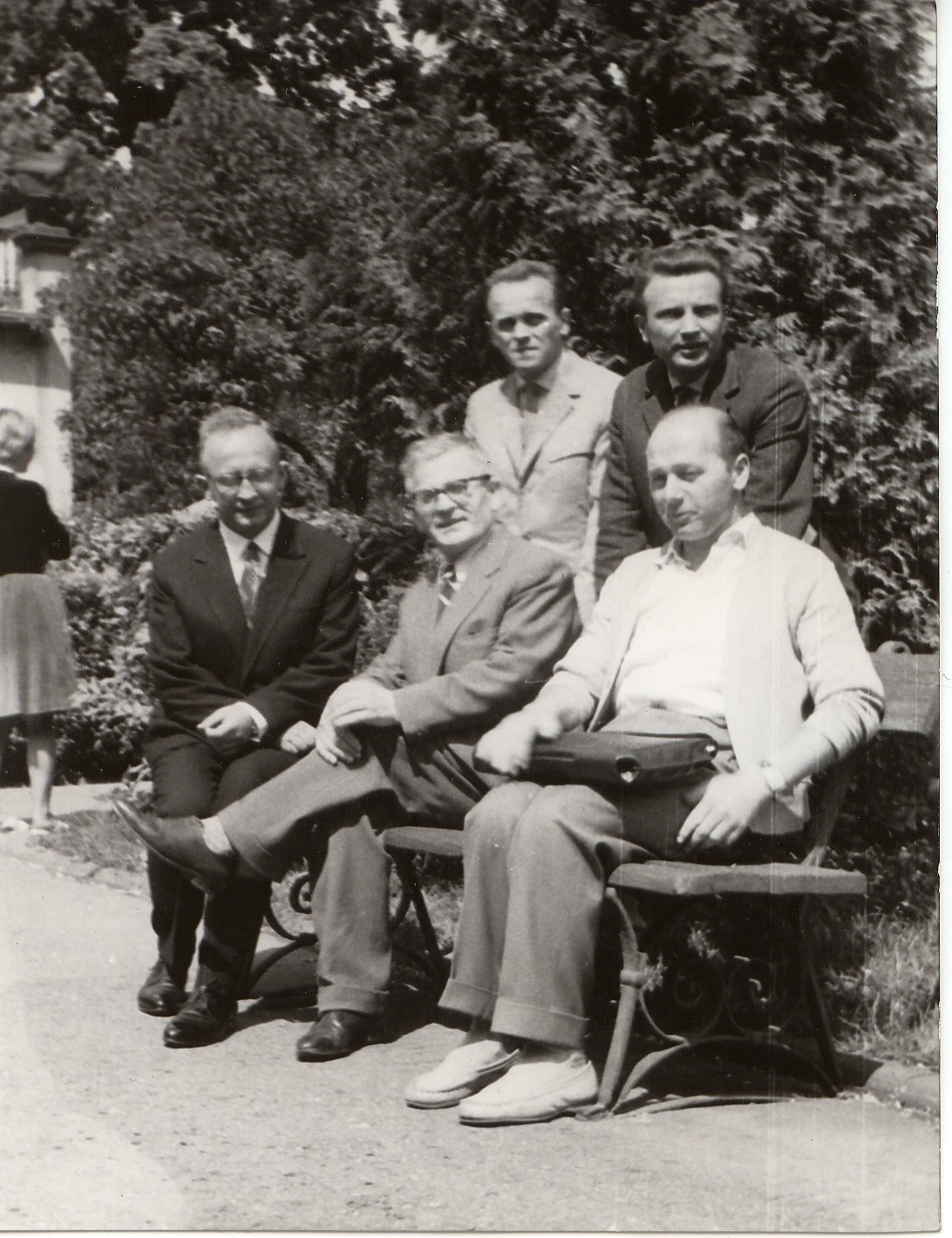 1963 z prof. Rączkowskim PWSM