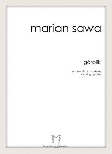 MARIAN SAWA - GÓROLIKI