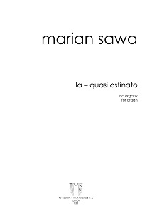 MARIAN SAWA - LA-QUASI OSTINATO (1971)