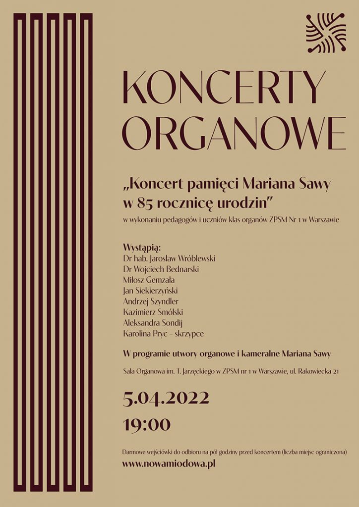 koncert organowy